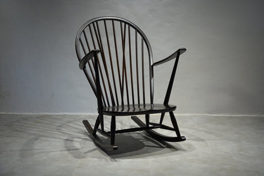 アーコール　ERCOL　グランドファザー　ロッキングチェア　C196