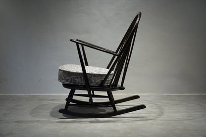 アーコール　ERCOL　グランドファザー　ロッキングチェア　C196