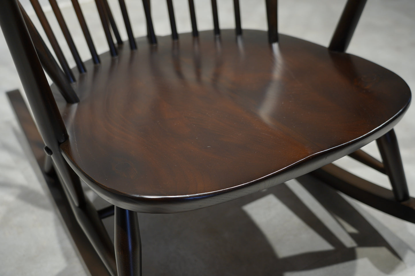 アーコール　ERCOL　グランドファザー　ロッキングチェア　C196