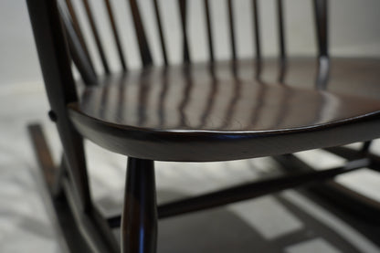 アーコール　ERCOL　グランドファザー　ロッキングチェア　C196