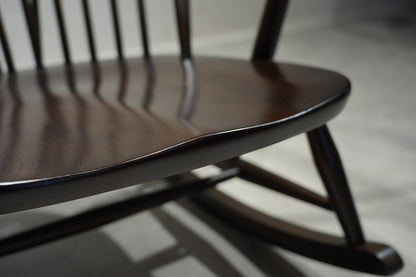 アーコール　ERCOL　グランドファザー　ロッキングチェア　C196