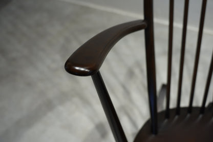 アーコール　ERCOL　グランドファザー　ロッキングチェア　C196