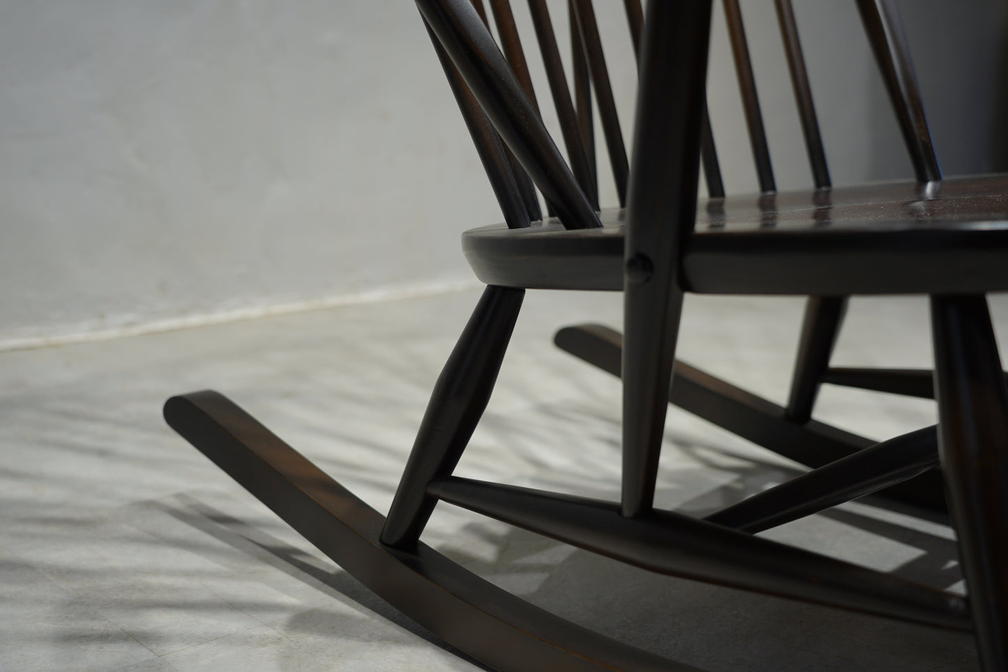 アーコール　ERCOL　グランドファザー　ロッキングチェア　C196