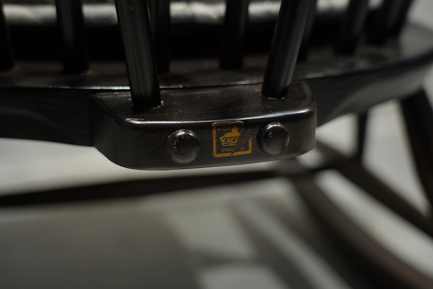 アーコール　ERCOL　グランドファザー　ロッキングチェア　C196