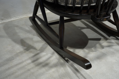 アーコール　ERCOL　グランドファザー　ロッキングチェア　C196