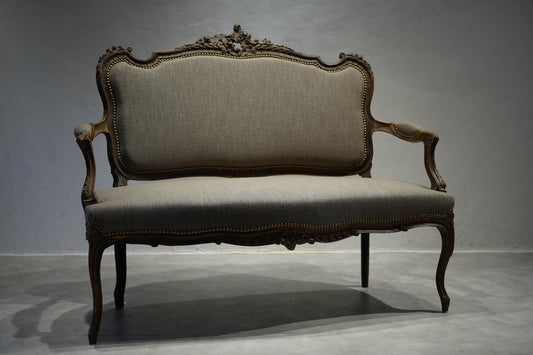 ルイ15世様式　2人掛けソファ   C197