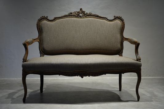 ルイ15世様式　2人掛けソファ   C197