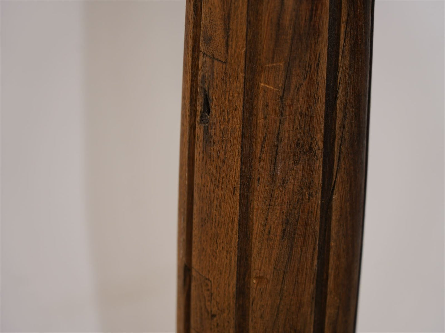 K18　フランス　アンティーク　木製ピラー　小型柱　装飾柱　インテリア雑貨