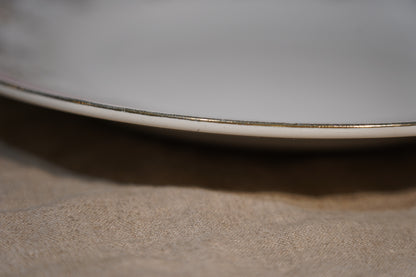 B34　フランスアンティーク　サルグミンヌ　ディナープレート（大皿）　Φ27㎝