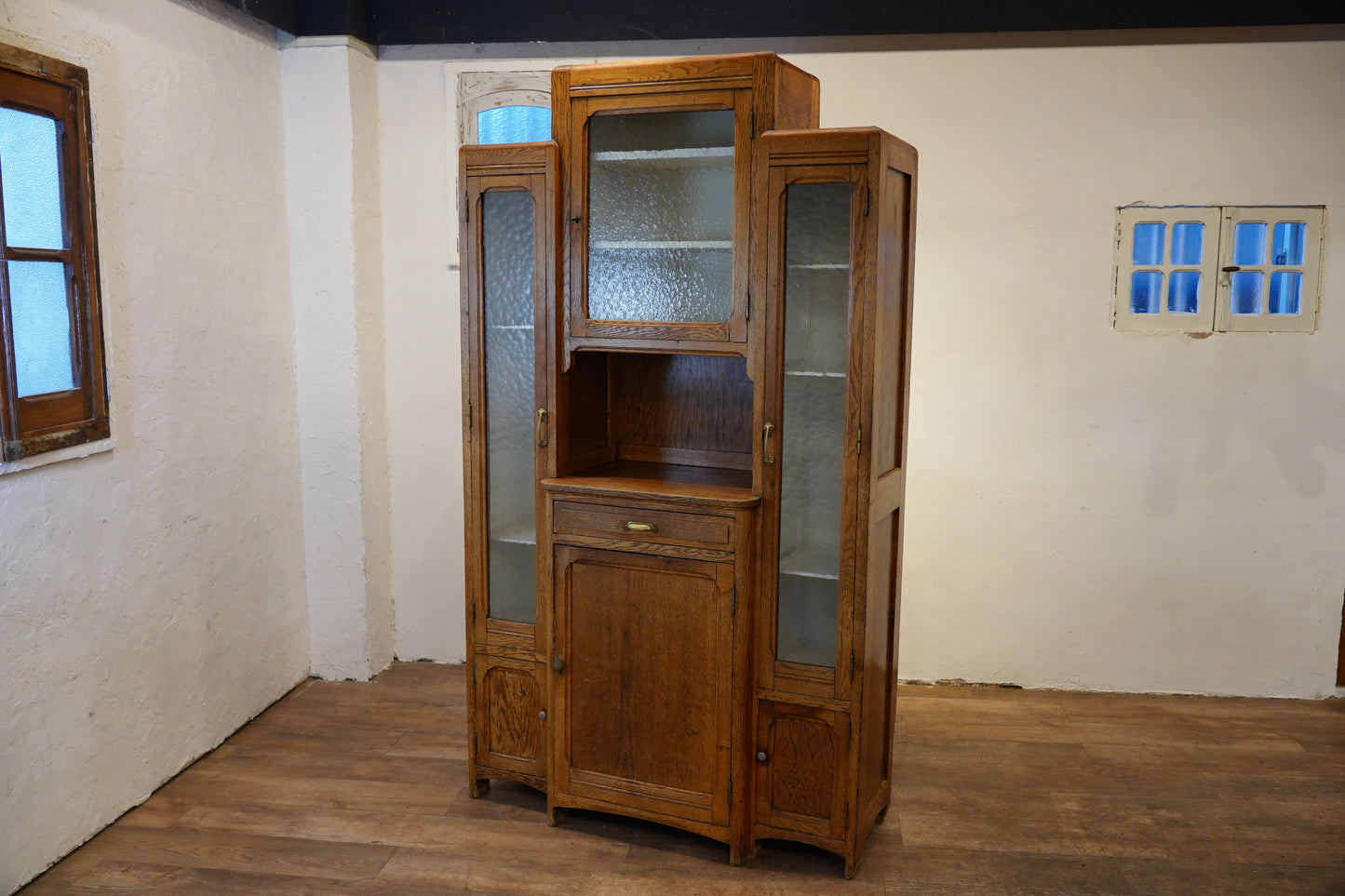 キッチンキャビネット　F338