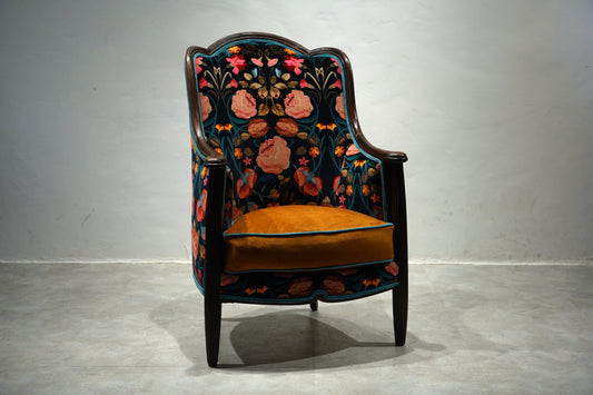 アールデコ様式　ソファ　1seater　C291