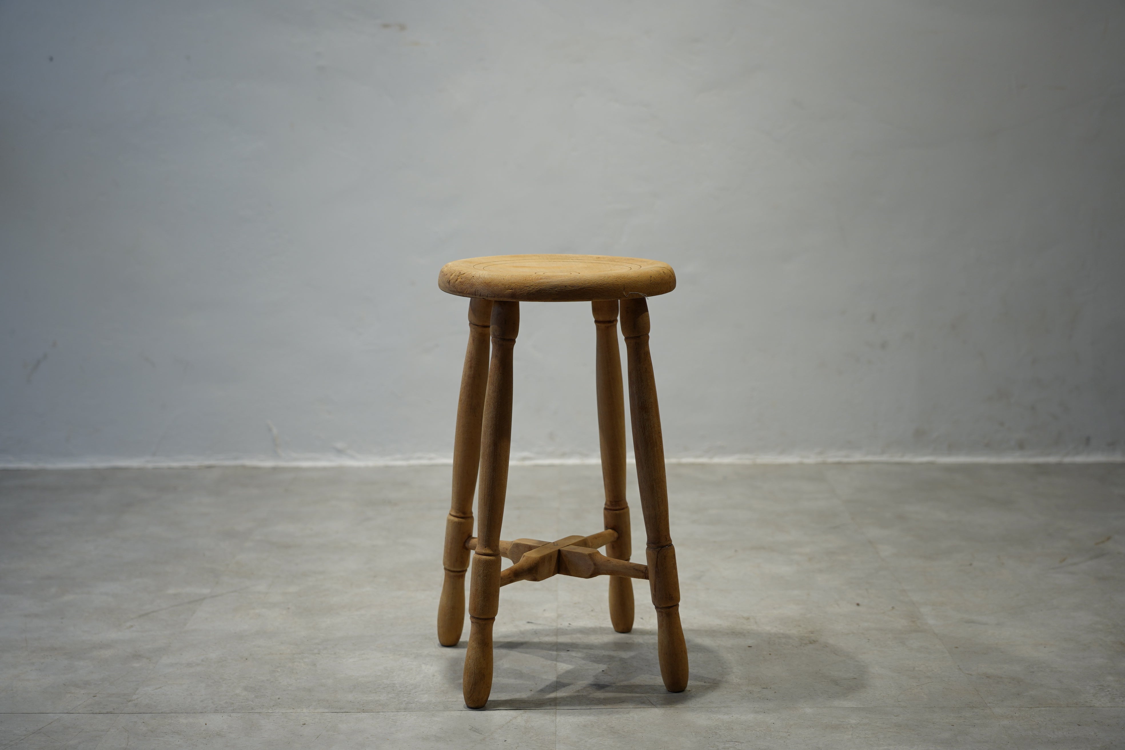 No.14✴️最終値下げ✴️大型アフリカ　スツール2️⃣ AFRICAN FURNITURE｜LIGHT YEARS