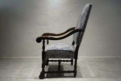 イギリスアンティーク  アームチェア ジャコビアン様式　C133