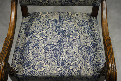 イギリスアンティーク  アームチェア ジャコビアン様式　C133