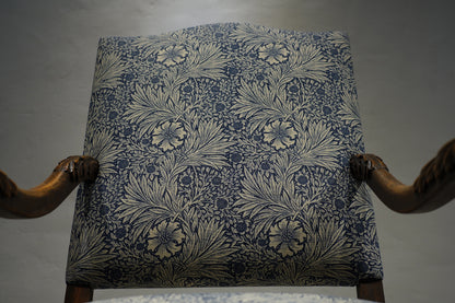 イギリスアンティーク  アームチェア ジャコビアン様式　C133