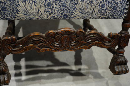 イギリスアンティーク  アームチェア ジャコビアン様式　C133