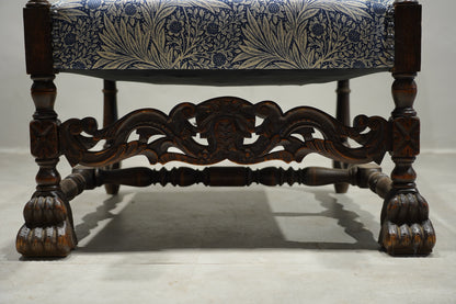 イギリスアンティーク  アームチェア ジャコビアン様式　C133