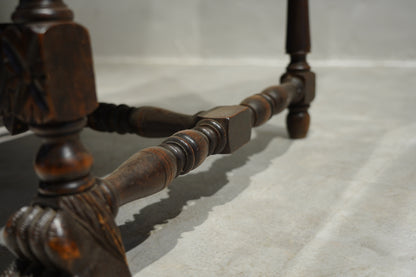 イギリスアンティーク  アームチェア ジャコビアン様式　C133