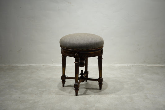 ルイ16世様式　ピアノスツール　C345