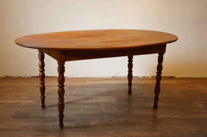 オーバルダイニングテーブル　F367