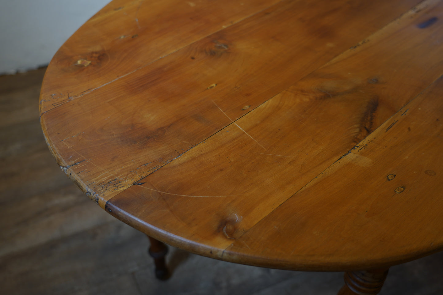 オーバルダイニングテーブル　F367