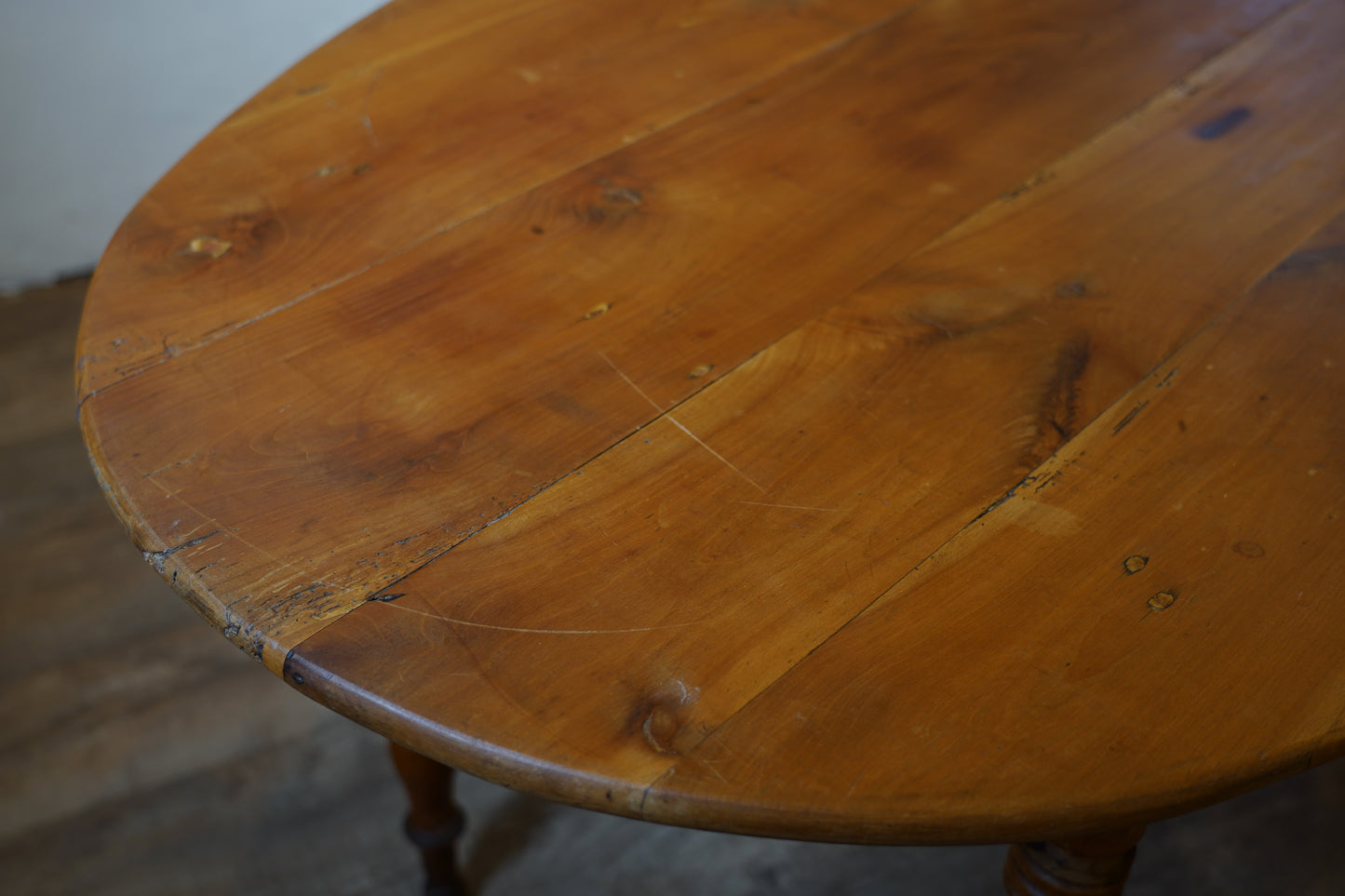 オーバルダイニングテーブル　F367