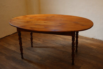 オーバルダイニングテーブル　F367