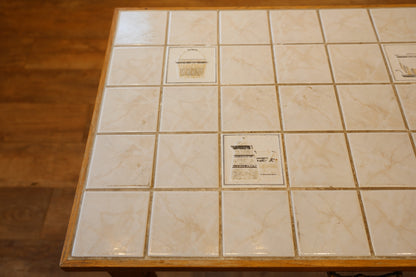 タイルトップテーブル　F372