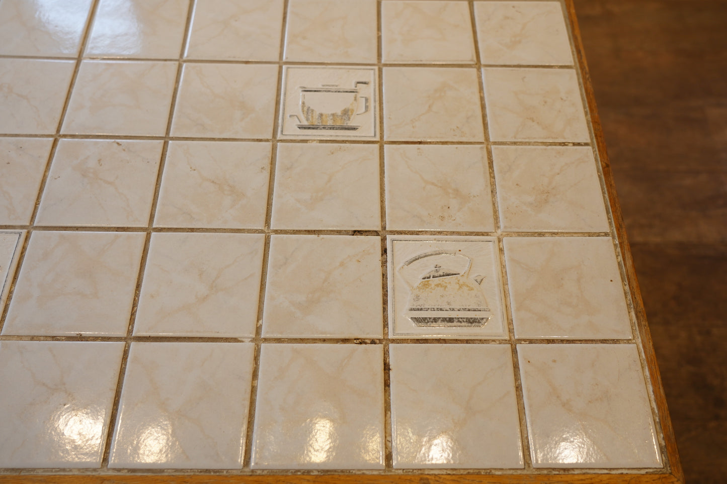 タイルトップテーブル　F372