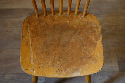 スポークバックチェア　F377