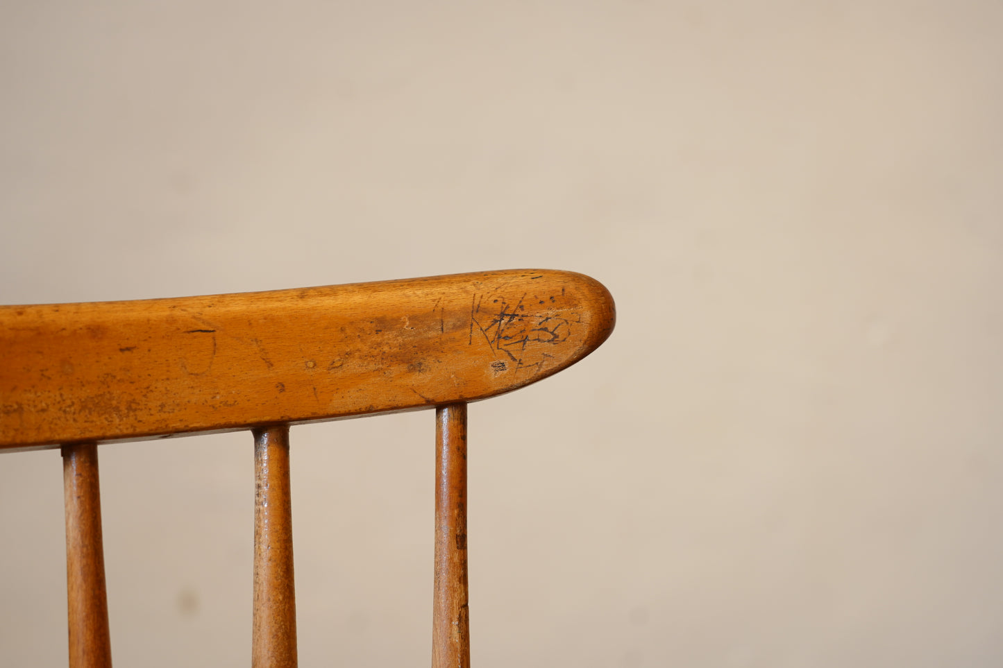 スポークバックチェア　F377