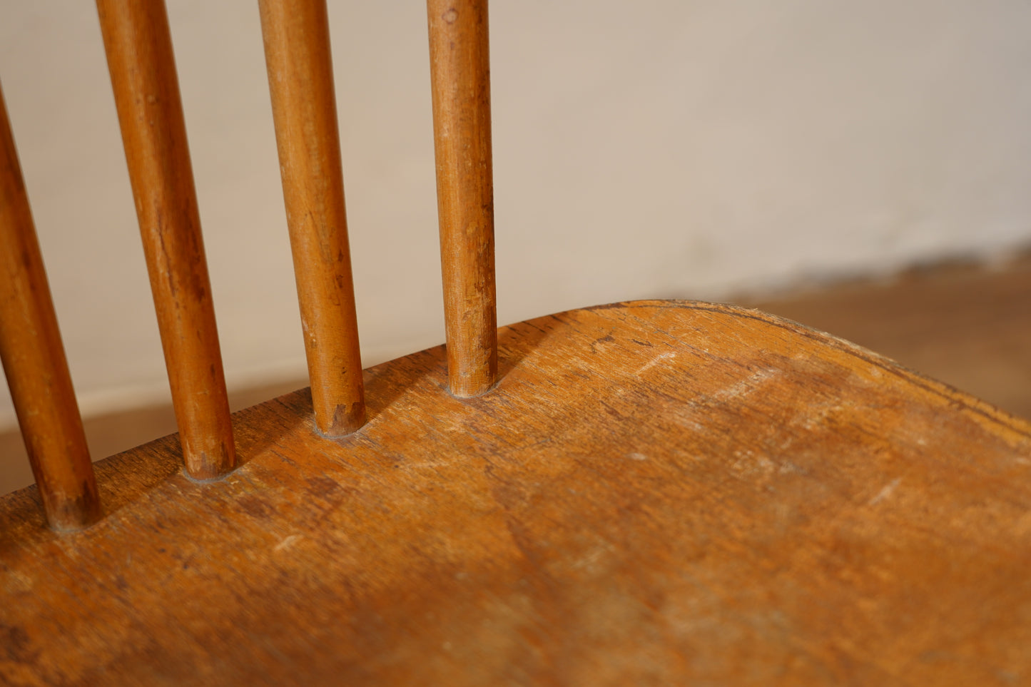 スポークバックチェア　F377