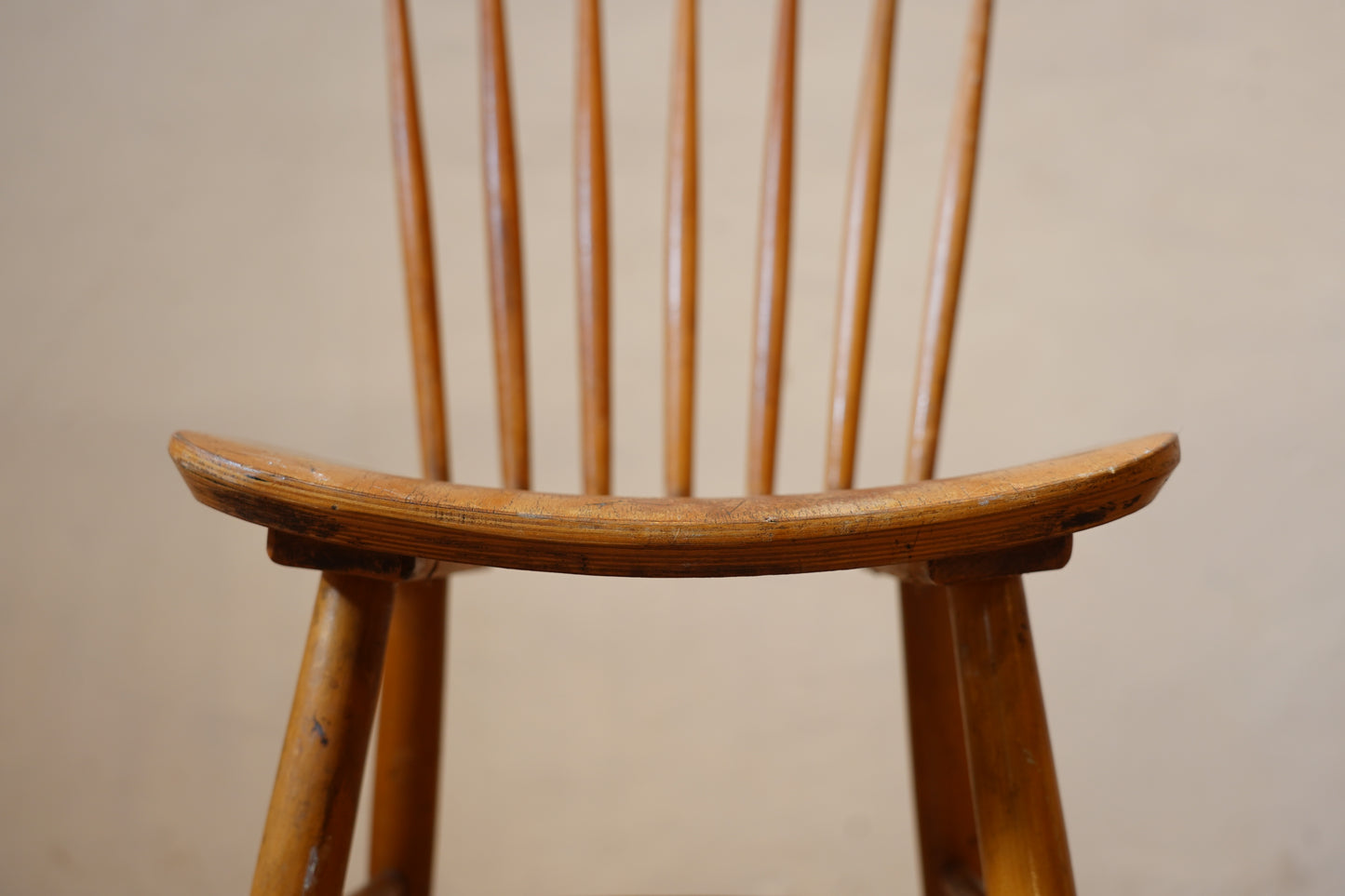 スポークバックチェア　F377