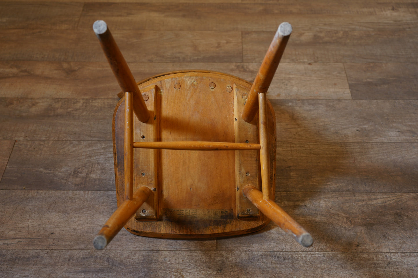 スポークバックチェア　F377