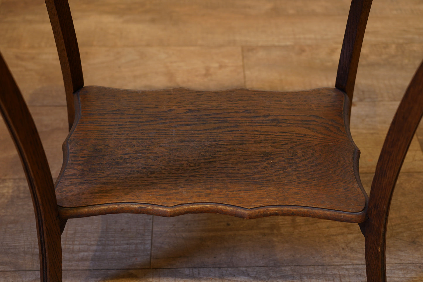 鏡付きサイドテーブル　F379