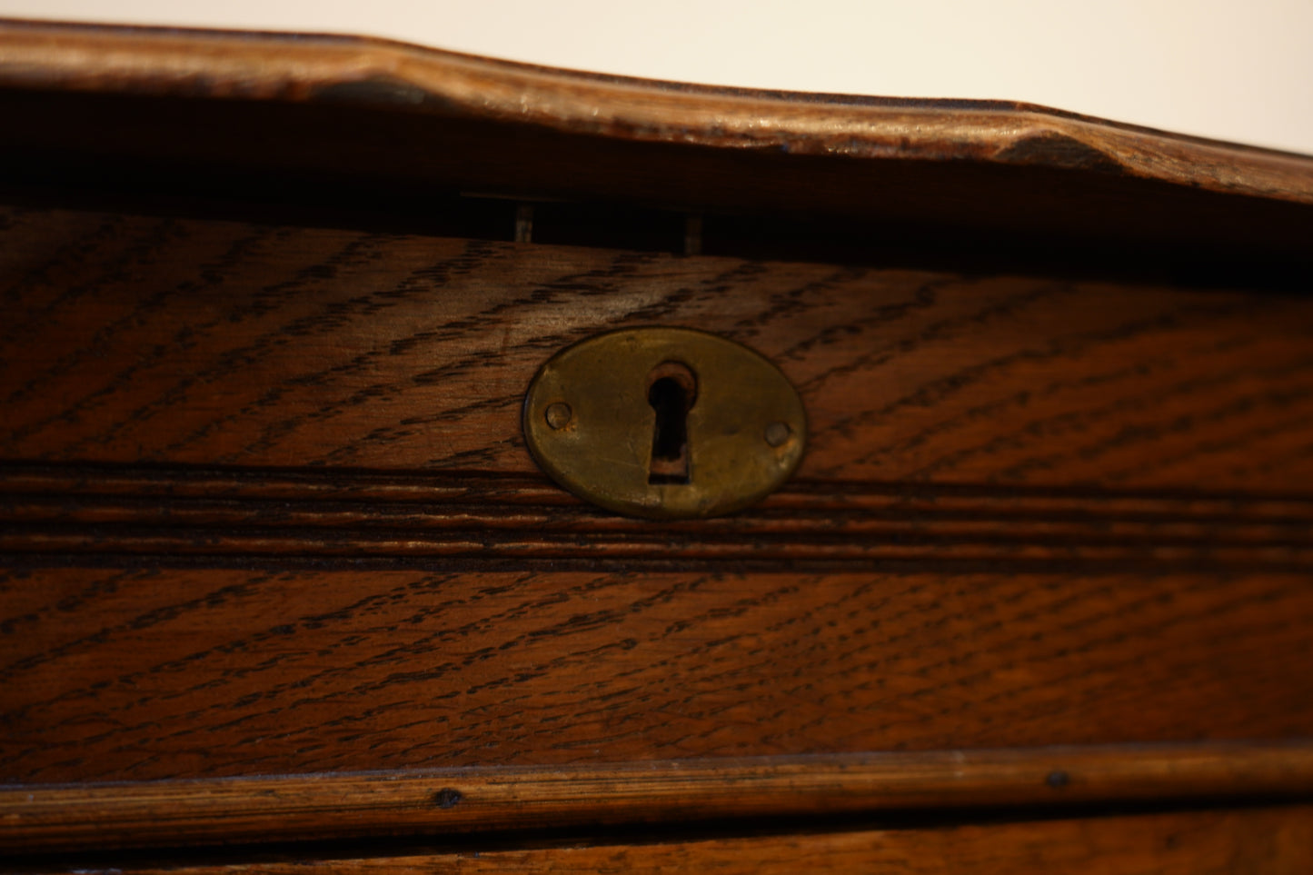 鏡付きサイドテーブル　F379