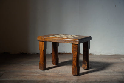 タイルトップサイドテーブル　F402