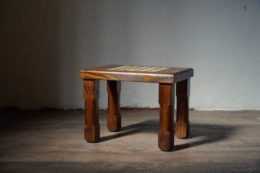 タイルトップサイドテーブル　F402