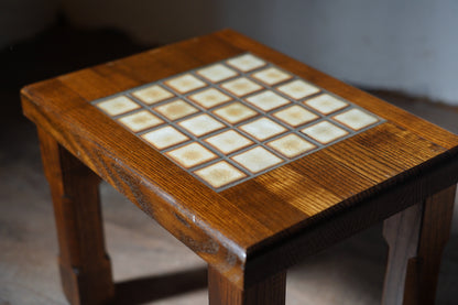 タイルトップサイドテーブル　F402