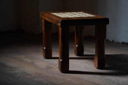 タイルトップサイドテーブル　F402