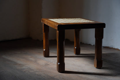 タイルトップサイドテーブル　F403