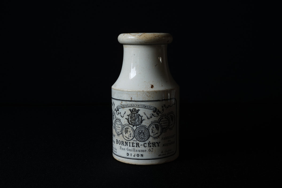 マスタードポット クレイユ・モントロー R276 – 14e Online shop 1880s 