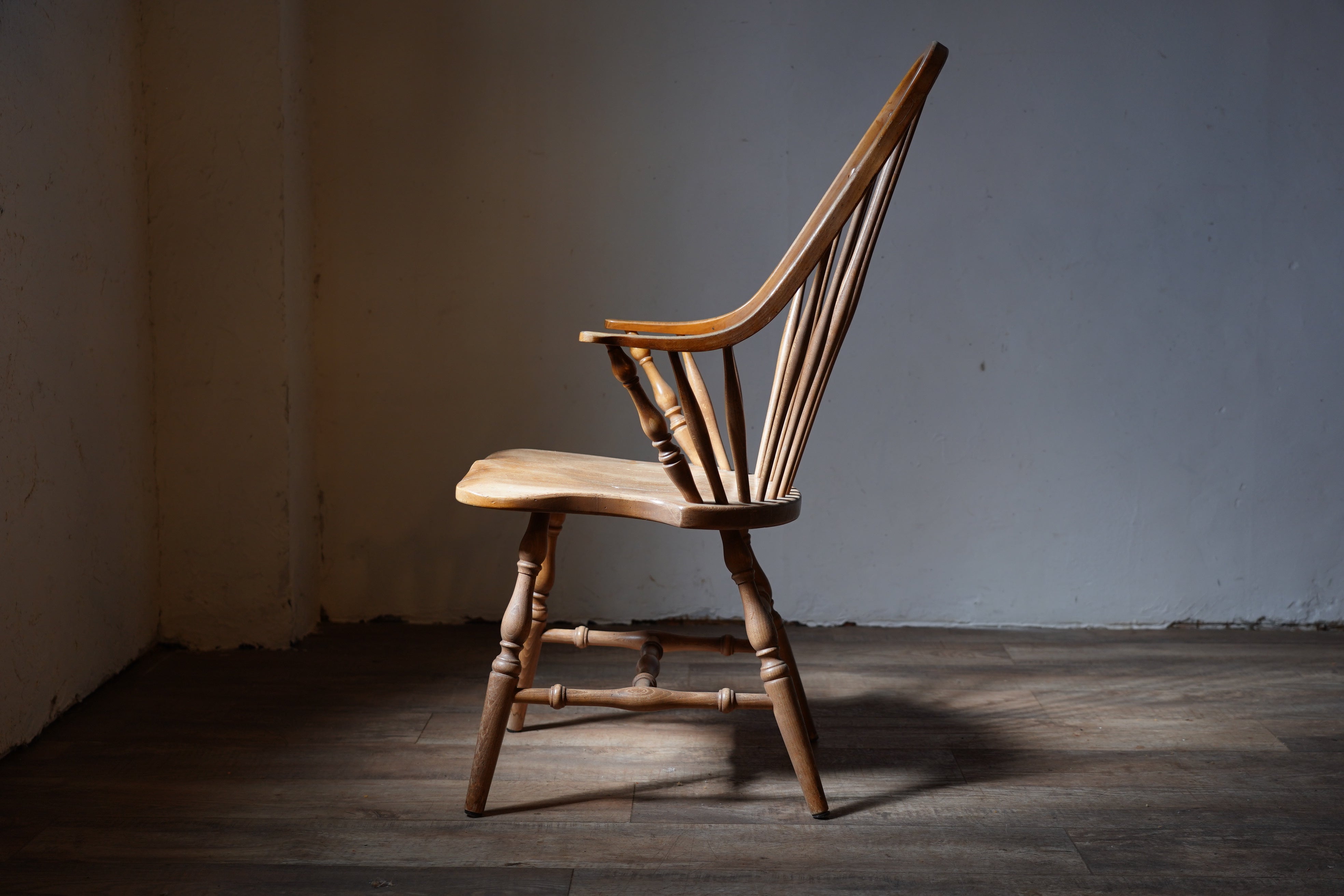 ヴィンテージチェア　椅子 クラシック“No.14”シリーズ～ケインシート/ナチュラル｜アンティーク