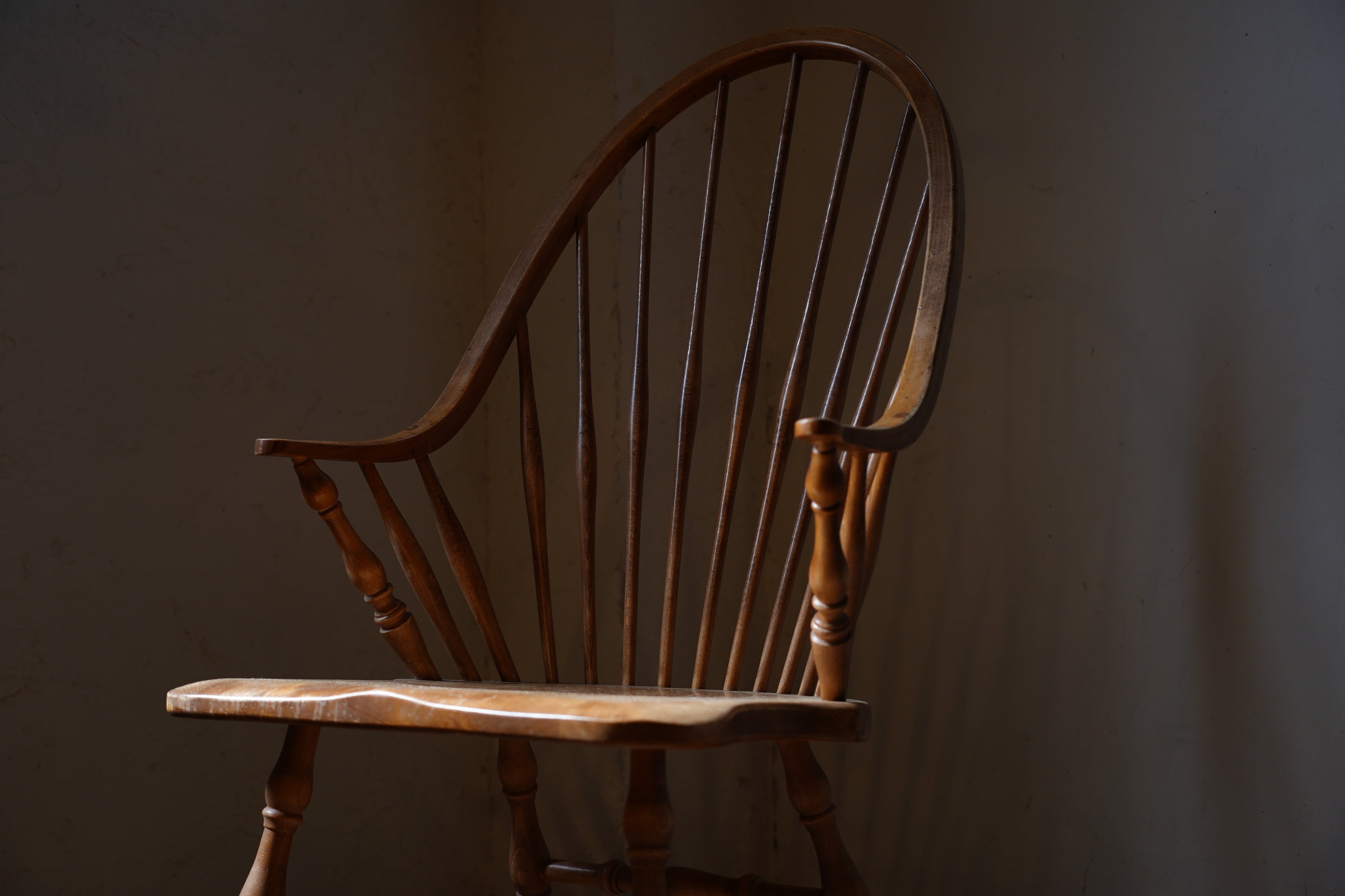 アンティーク　ウィンザーチェア　ヴィンテージ ウィンザーチェア/家具/ダイニング/アンティーク | 骨董